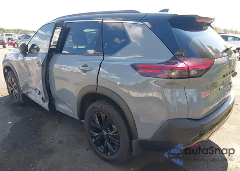 2023 Nissan Rogue Sv Intelligent Awd from USA, damaged, VIN JN8BT3BB1PW202695